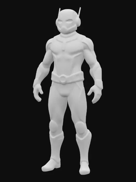 3D model for Ant Man