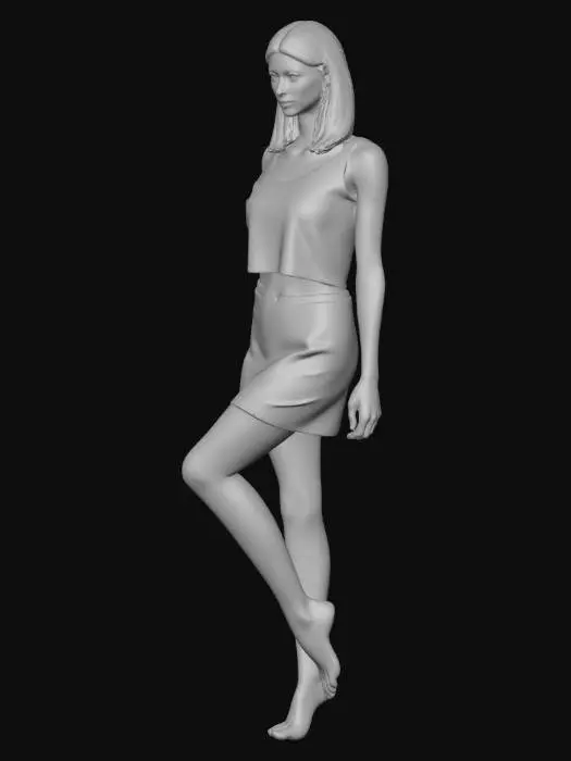 3D model for Midnight Leather Ensemble