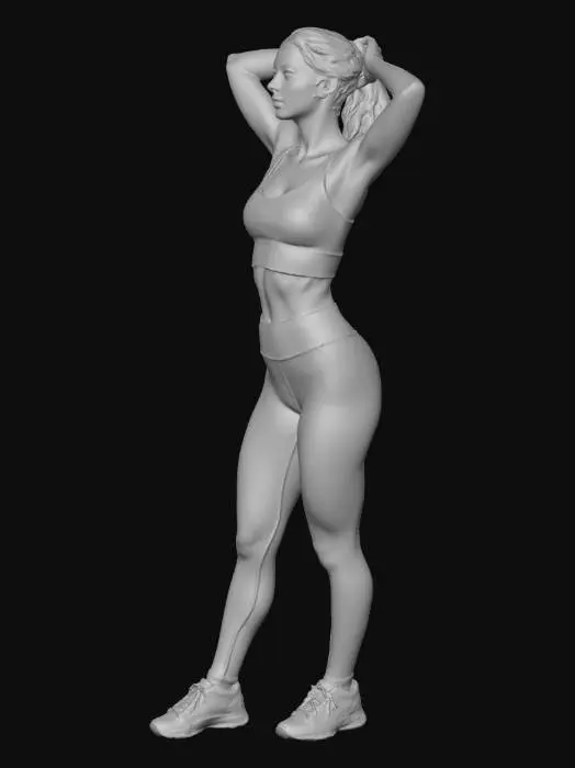 3D model for Green Workout