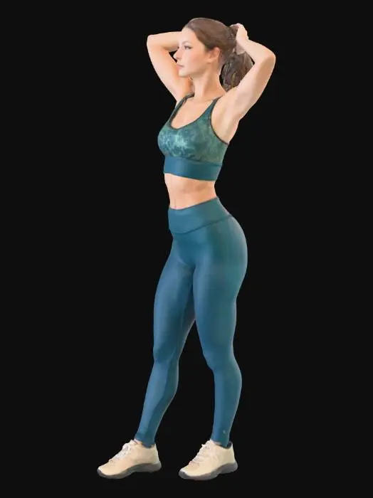 3D model for Green Workout