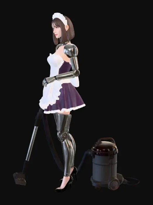 3D model for Rosey Jetson modernized