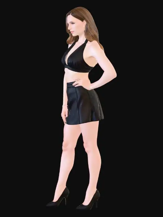 3D model for Bold in Black