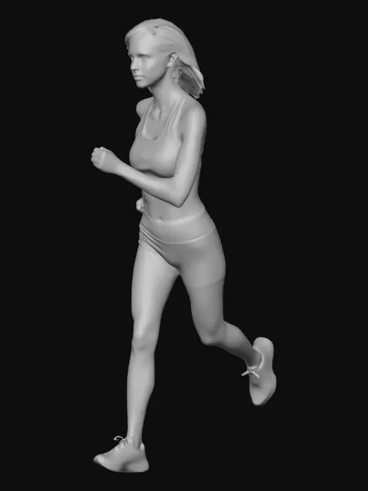 3D model for Runner