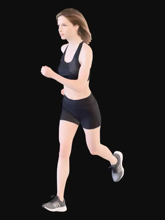 3D model for Runner