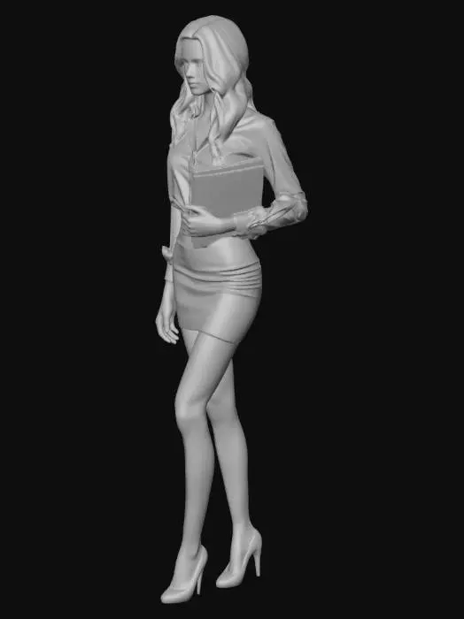 3D model for Corporate Attire