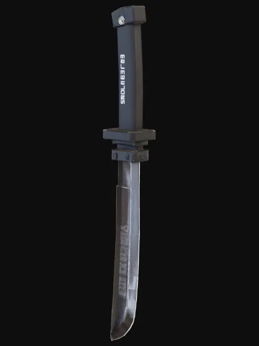 3D model for ножик 345
