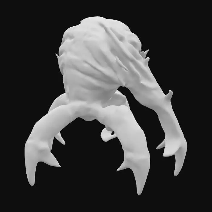 3D model for Crab Fleshy creature
