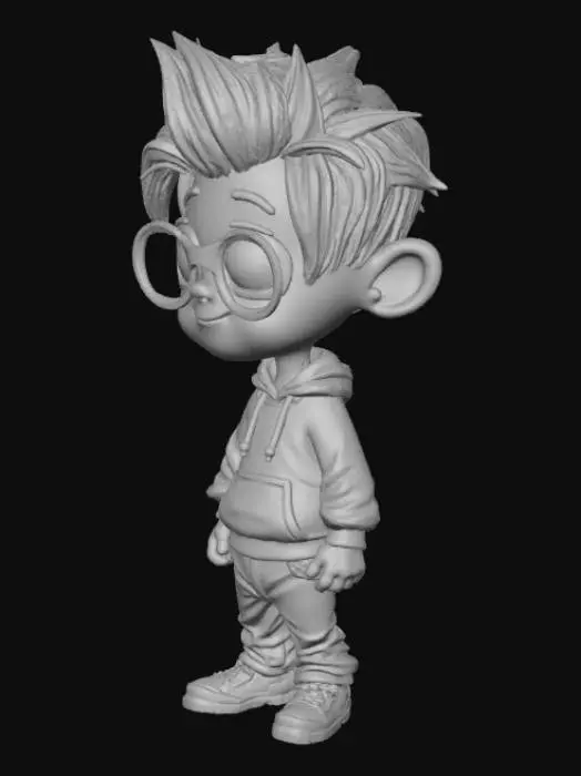 3D model for Young Explorer