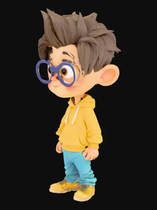 3D model for Young Explorer