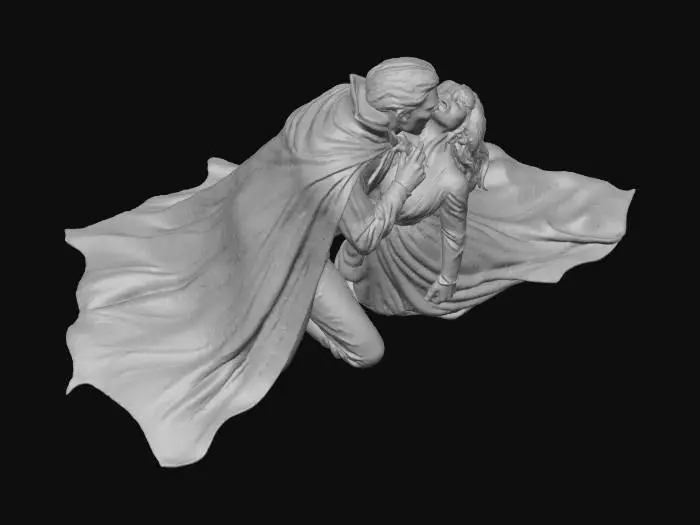 3D model for Vampire's Embrace, #Halloween2025#