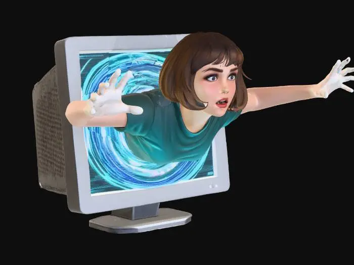 3D model for Digital Escape, #Halloween2025#