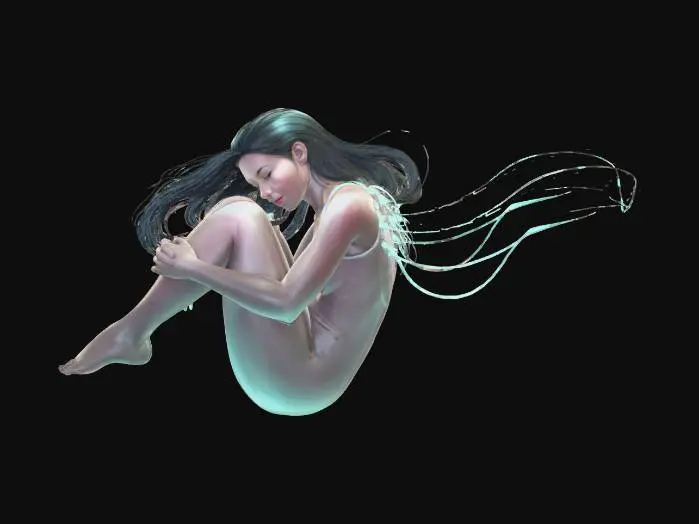 3D model for Connected Dreamer, #Halloween2025#