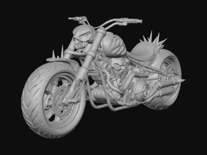 3D model for Hellfire Ride, #Halloween2025#