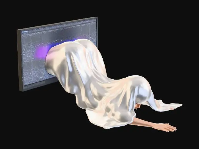 3D model for An Unfrightening Arrival, #Halloween2025#