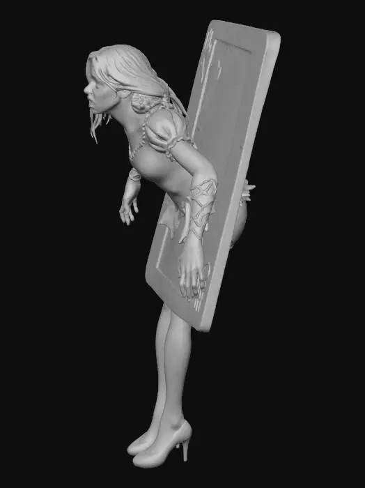 3D model for Queen Unbound, #Halloween2025#