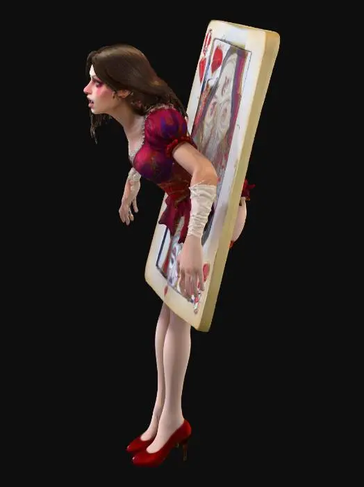 3D model for Queen Unbound, #Halloween2025#