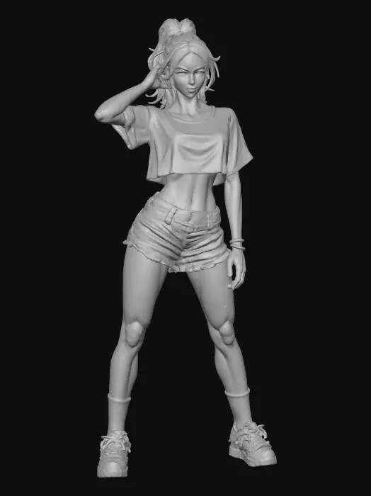 3D model for Confident Stance