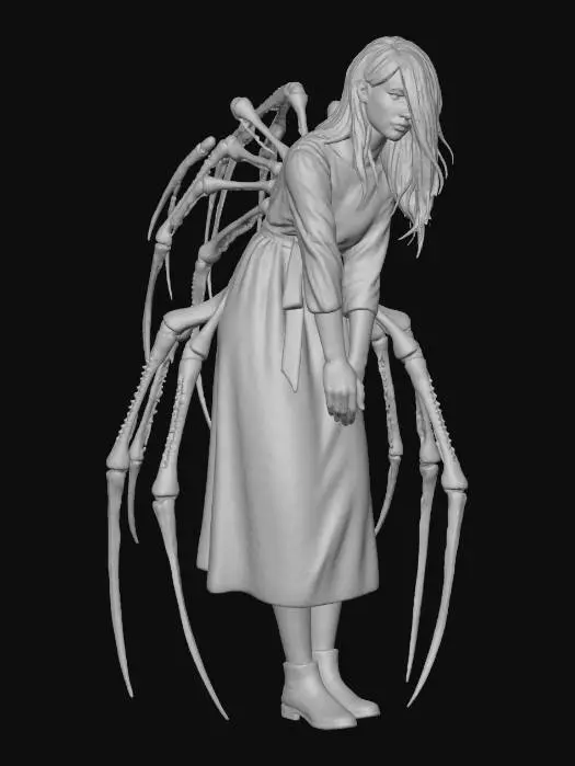 3D model for Timid Legs, #Halloween2025#