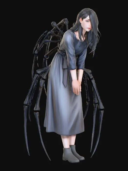 3D model for Timid Legs, #Halloween2025#