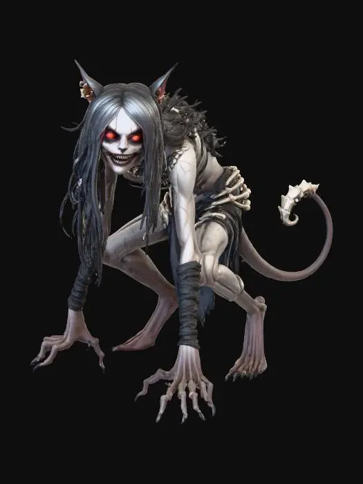 3D model for Night Stalker Demon, #Halloween2025#