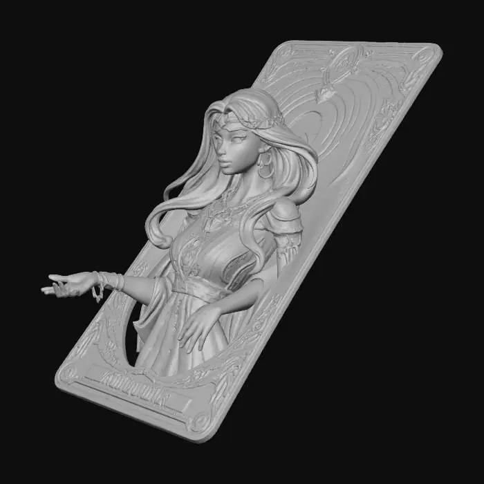 3D model for Mystic Enchantress Card