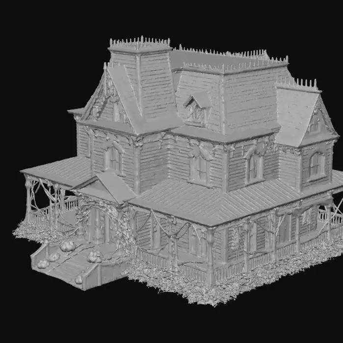 3D model for Haunted Manor