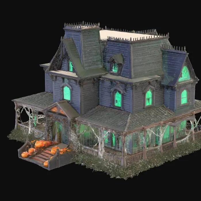 3D model for Haunted Manor