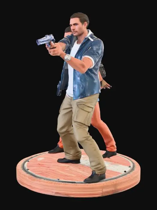 3D model for Sunset Chase