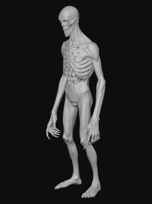 3D model for The Whispering Stalker