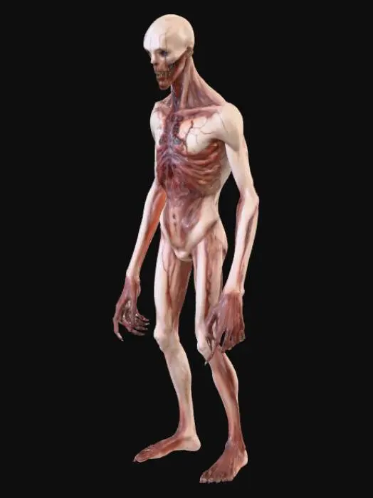 3D model for The Whispering Stalker