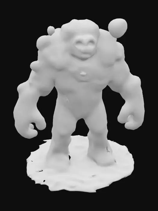 3D model for Bubbly Chocolate Colossus