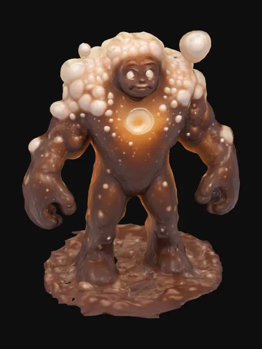 3D model for Bubbly Chocolate Colossus