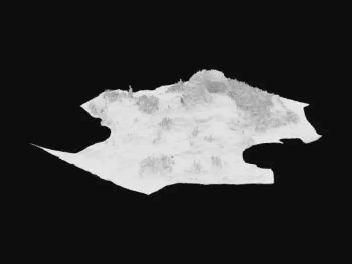 3D model for Fantasy Island Map