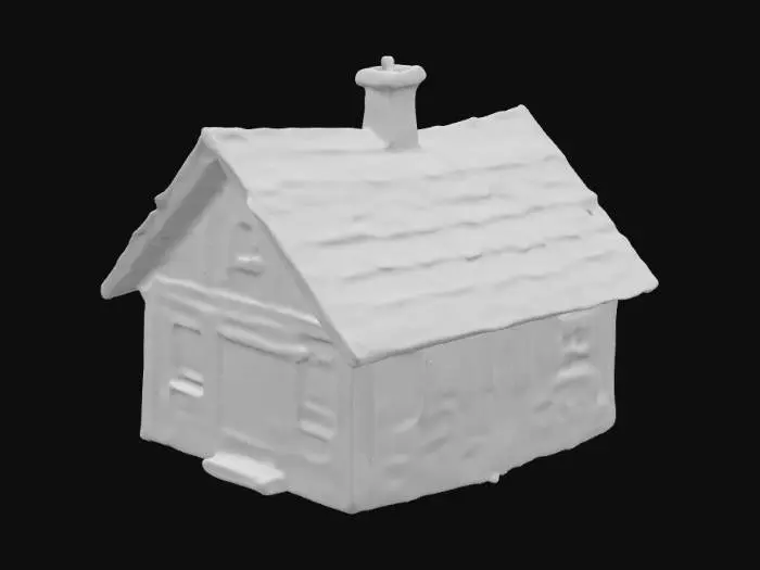 3D model for Cottage Serenity