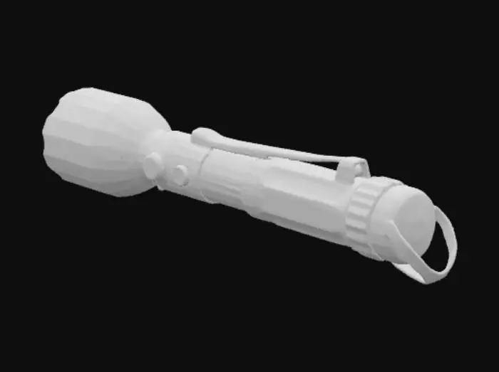3D model for Flashlight.