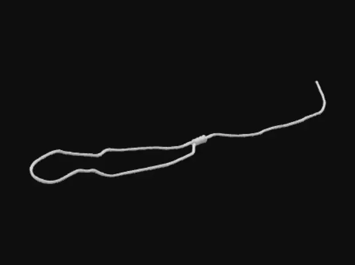 3D model for Broken Wire