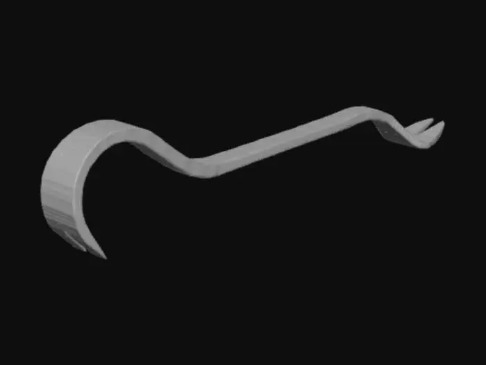 3D model for Crowbar