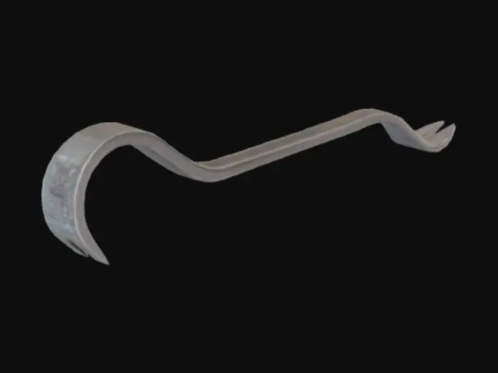 3D model for Crowbar