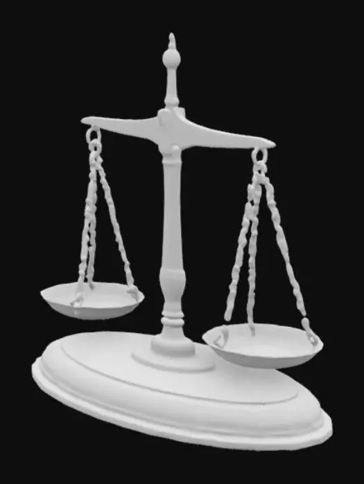 3D model for A scale