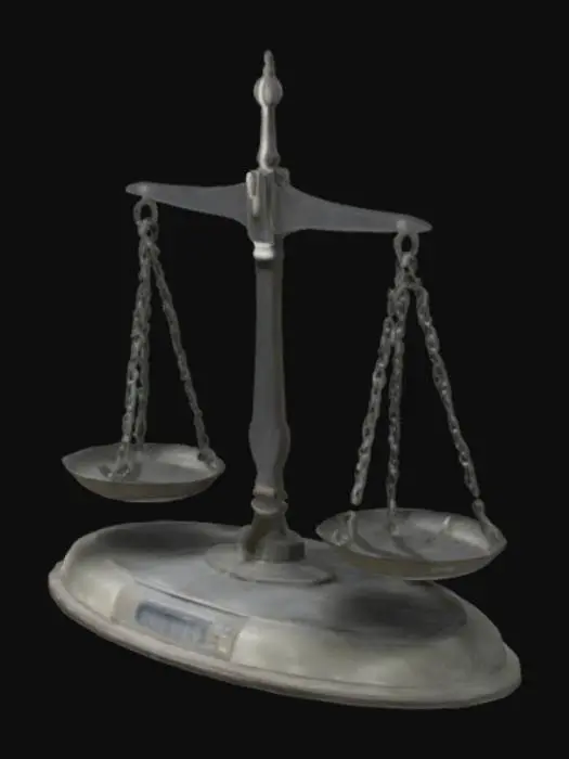 3D model for A scale