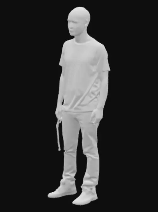 3D model for Chester Bennington
American singer-songwriter
