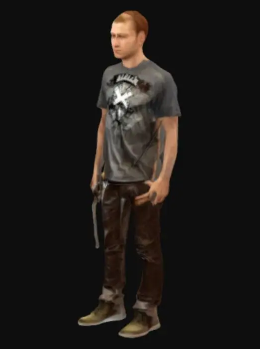 3D model for Chester Bennington
American singer-songwriter