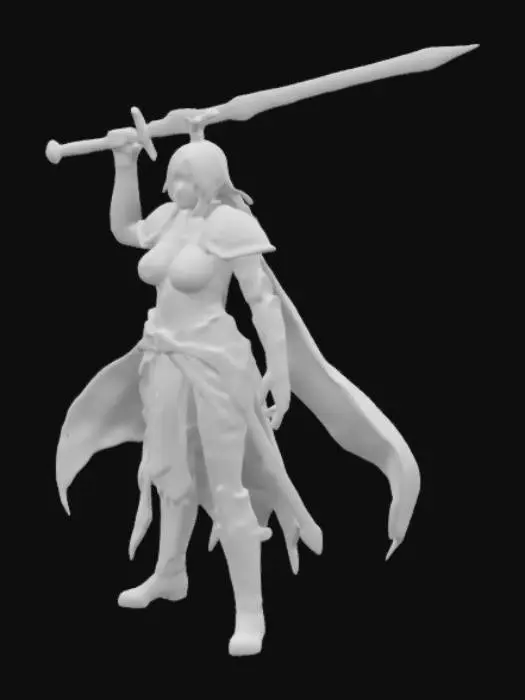 3D model for 🌟 Meshy’s #Women# 3D Generation Challenge 🌟
Celebrate Women's Day by creating 3D models of powerful, diverse, and resilient women—fierce warriors, wise leaders, nurturing figures, or visionary dreamers.
Event Time: March 7 - 13, 2025 (UTC)
How to Participate: Publish your creations with #women#. Multiple entries allowed, one win per participant.
Rewards: 🏅 Empowered Women Badge for all. 🏆 1,000 Meshy credits for the Top 4 most compelling 3D women characters! 💫
Join us now! , #women#