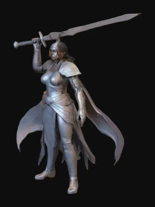 3D model for 🌟 Meshy’s #Women# 3D Generation Challenge 🌟
Celebrate Women's Day by creating 3D models of powerful, diverse, and resilient women—fierce warriors, wise leaders, nurturing figures, or visionary dreamers.
Event Time: March 7 - 13, 2025 (UTC)
How to Participate: Publish your creations with #women#. Multiple entries allowed, one win per participant.
Rewards: 🏅 Empowered Women Badge for all. 🏆 1,000 Meshy credits for the Top 4 most compelling 3D women characters! 💫
Join us now! , #women#