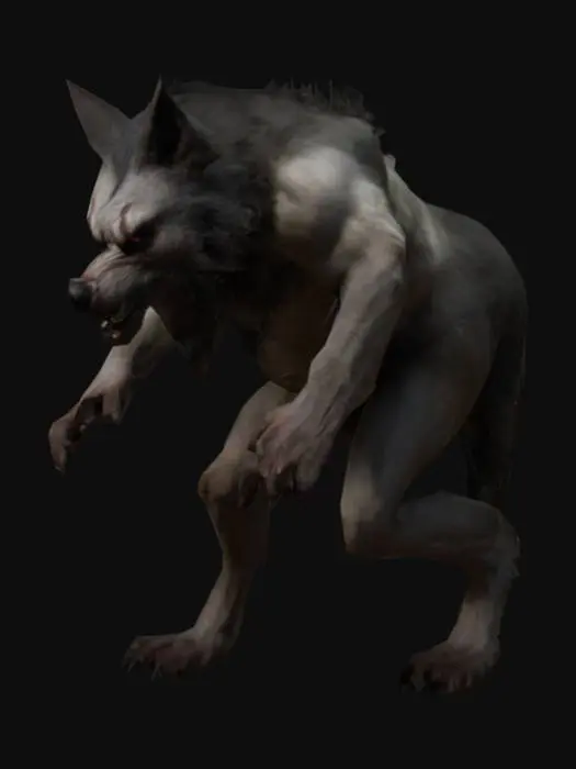 3D model for Werewolf
Common across Slavic, French, and Germanic folklore.

French: Loup-Garou

Slavic: Vukodlak

Romanian: Pricolici