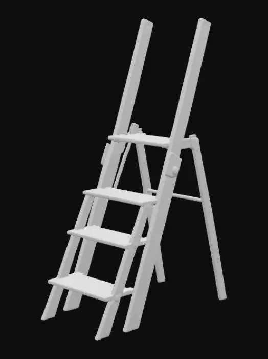 3D model for Step Ladder