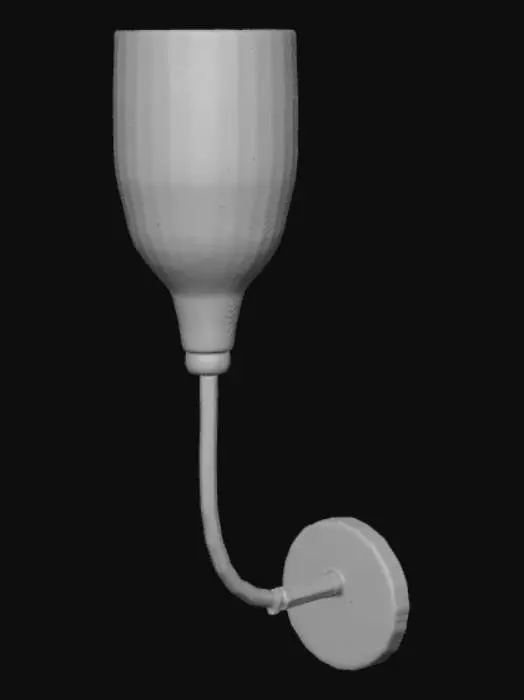 3D model for Wall lamp