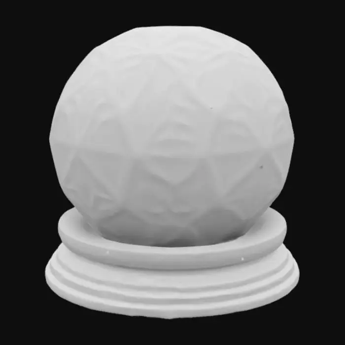 3D model for An enchanted gemstone