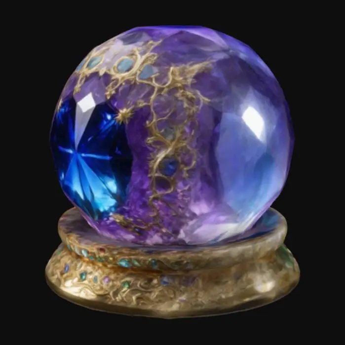 3D model for An enchanted gemstone