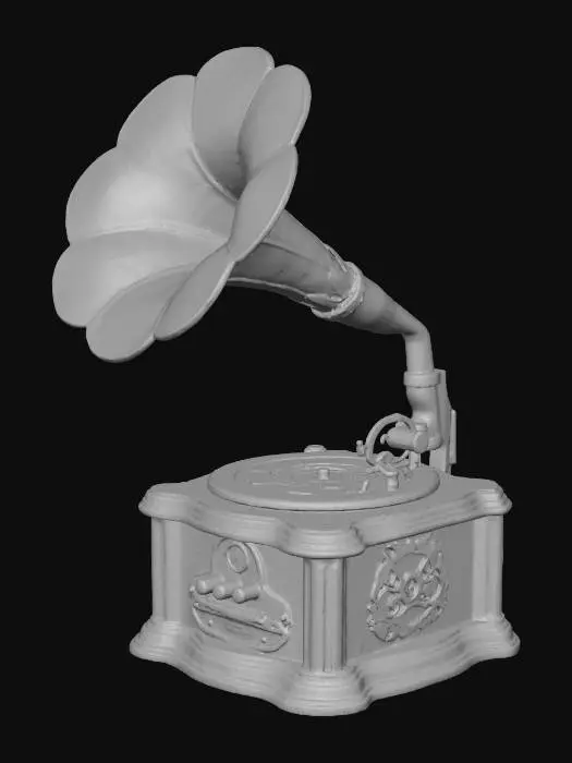 3D model for Nostalgic Melody